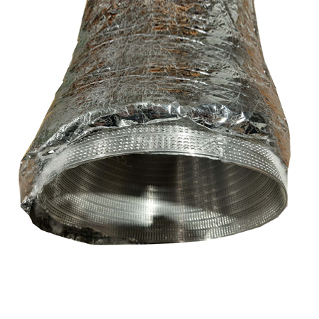 Acoustic insulated perforated Rigi-Flex